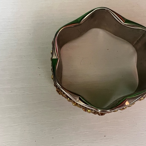 Tikka and earring set, colorful bangles - Picture 7 of 16